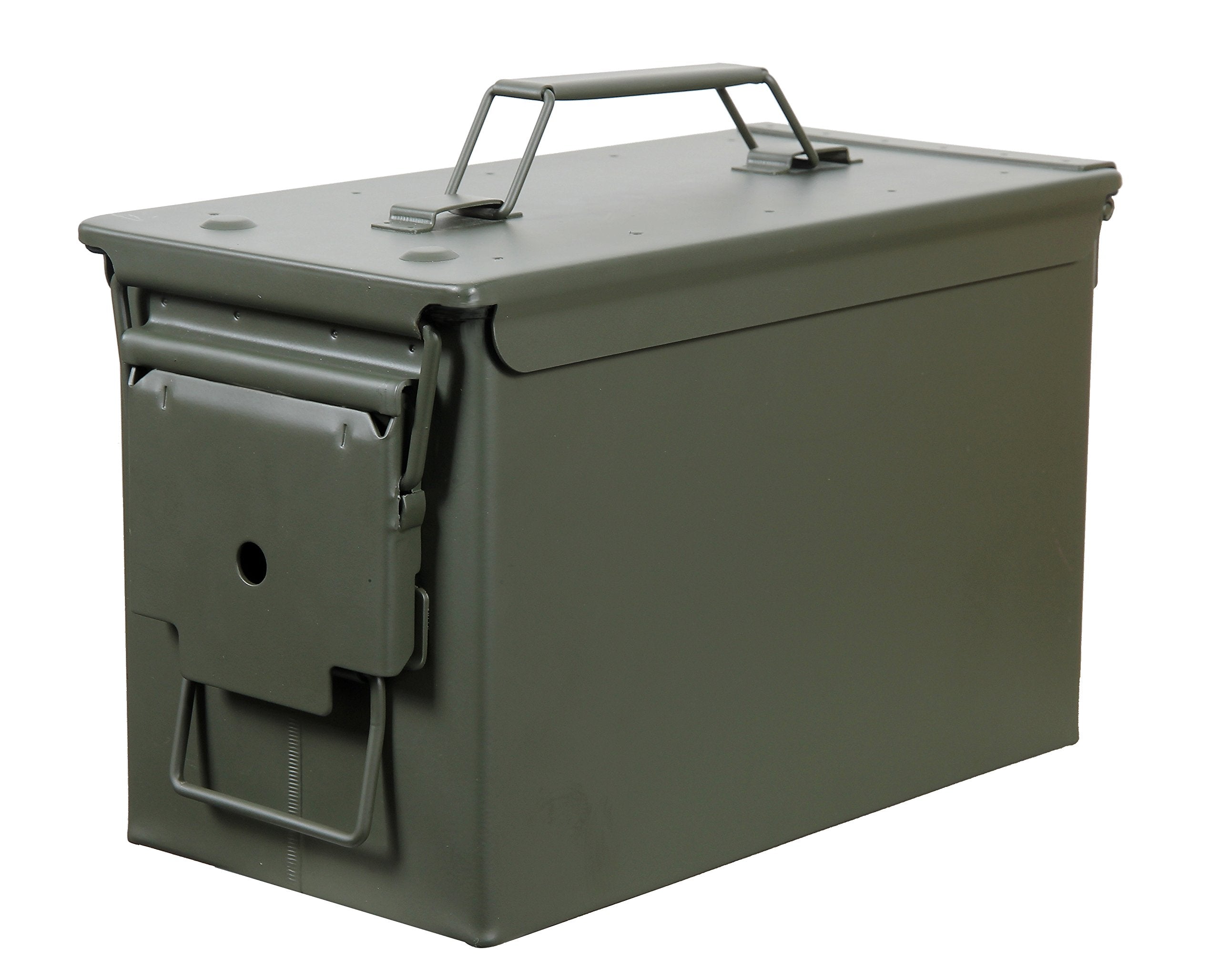 Fortress 50 Kaliber Metall-Munitionskiste, 50 Kal.