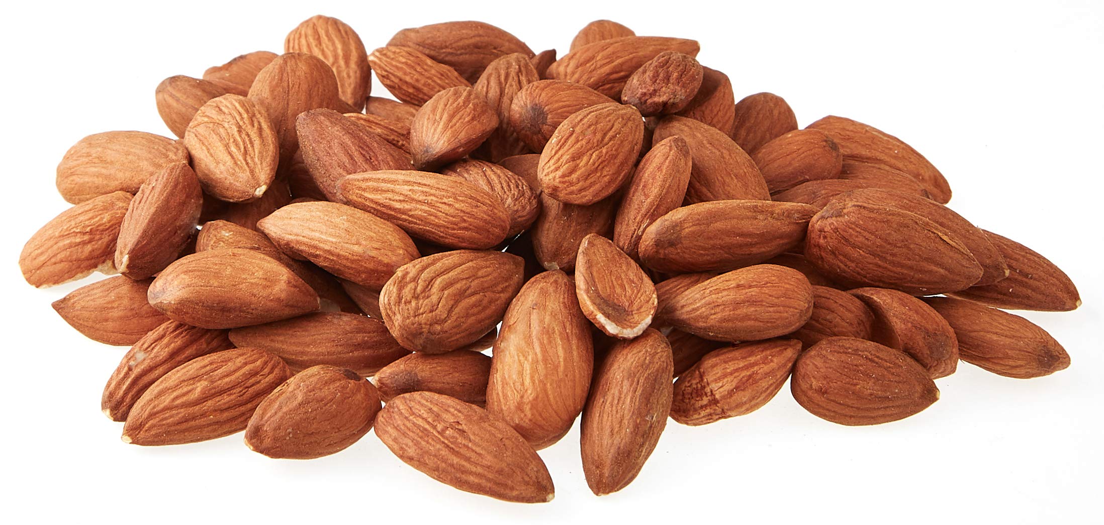 Amazon Brand - Happy Belly Whole Raw Almonds, 48 ounce (Pack of 1)