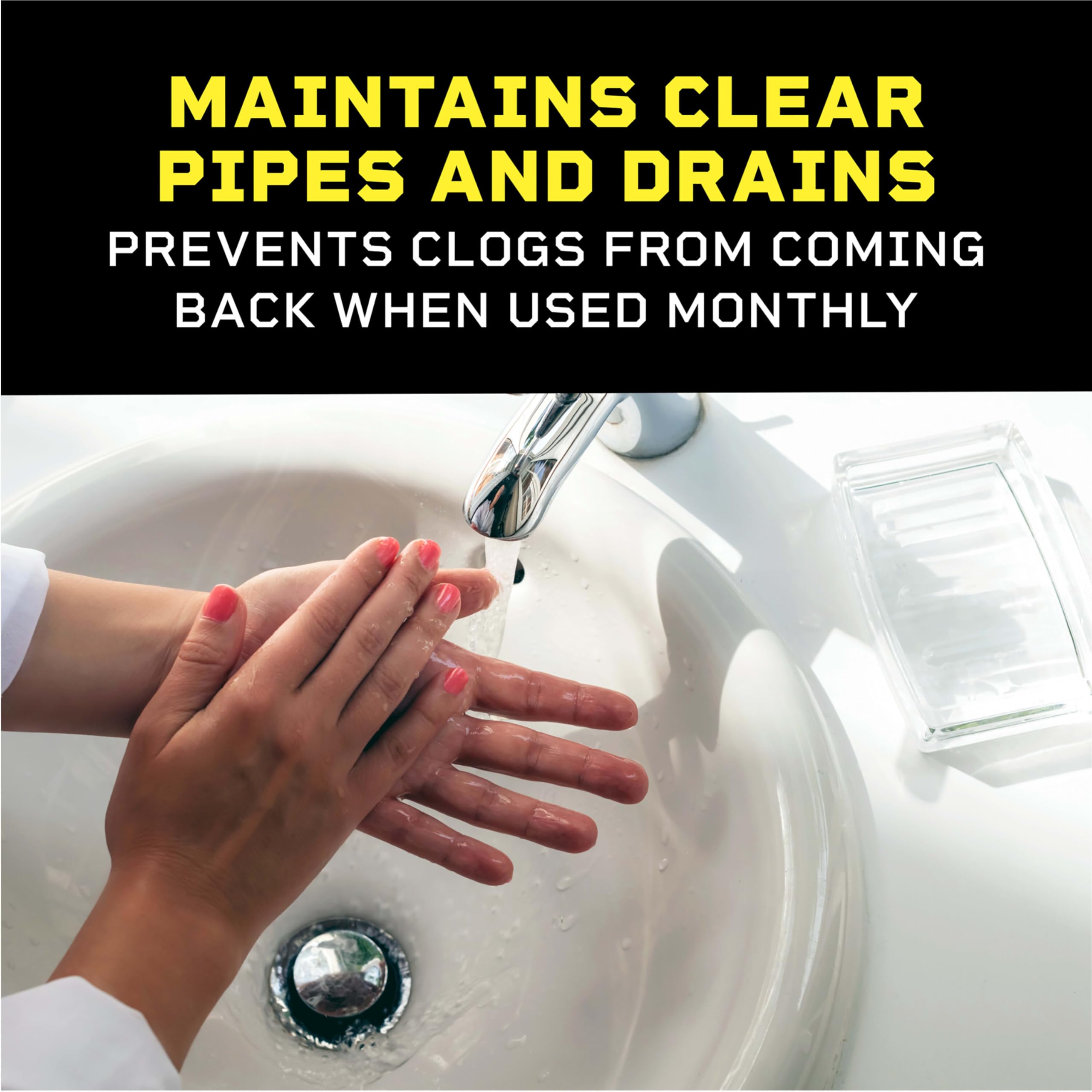 Liquid-Plumr Pro-Strength Clog Destroyer, Liquid Drain Cleaner, 80 Fluid Ounces (Package May Vary)