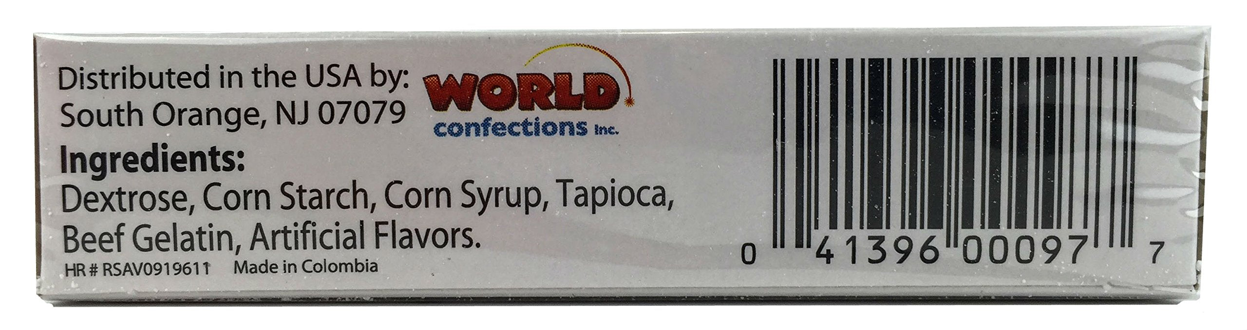 World Confections Candy Cigarettes, Pack of 24