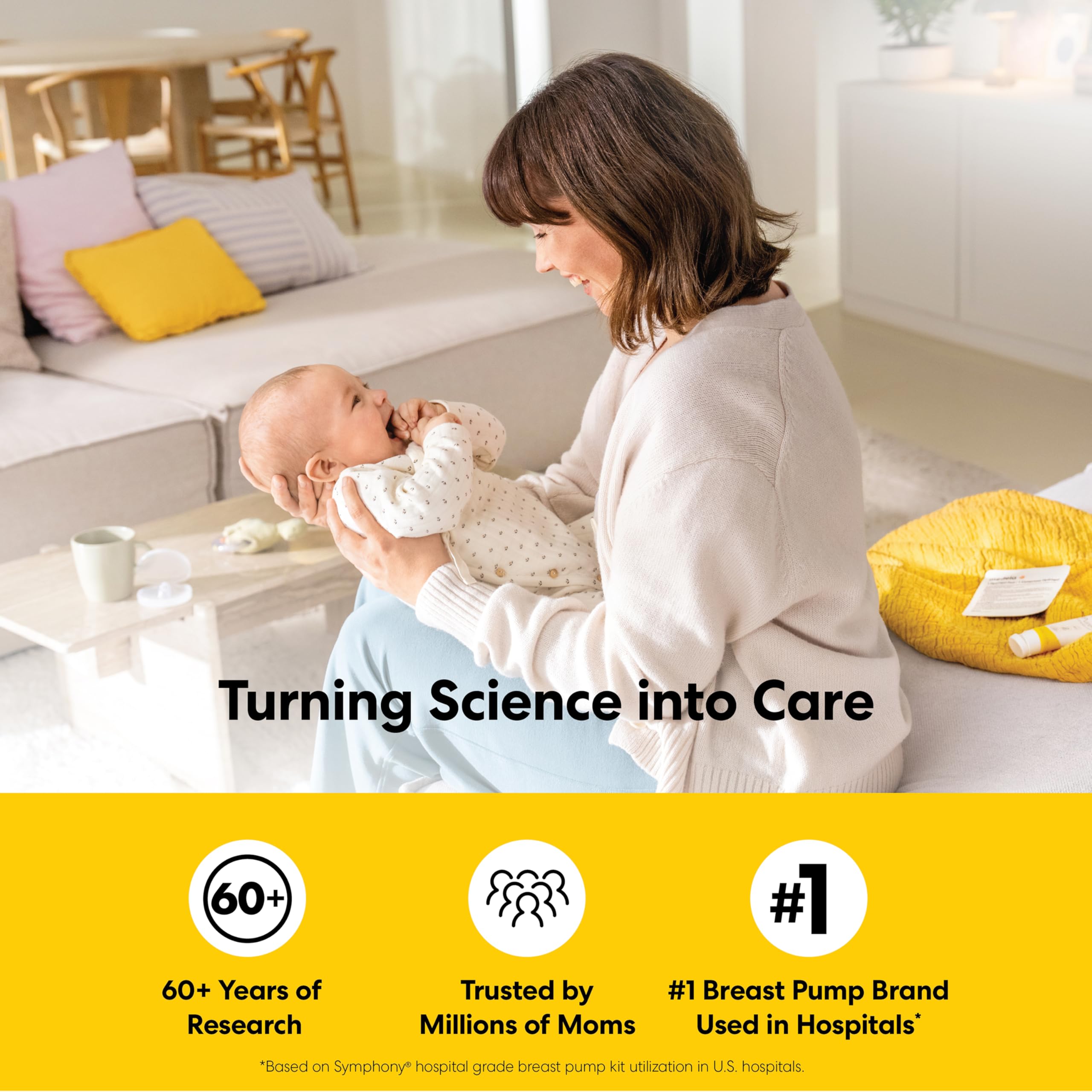 Medela Hydrogel Pads, Instant Pain Relief for Cracked or Sore Nipples from Breastfeeding and Pumping, Cooling Moisture Supports Natural Healing, Pack of 4