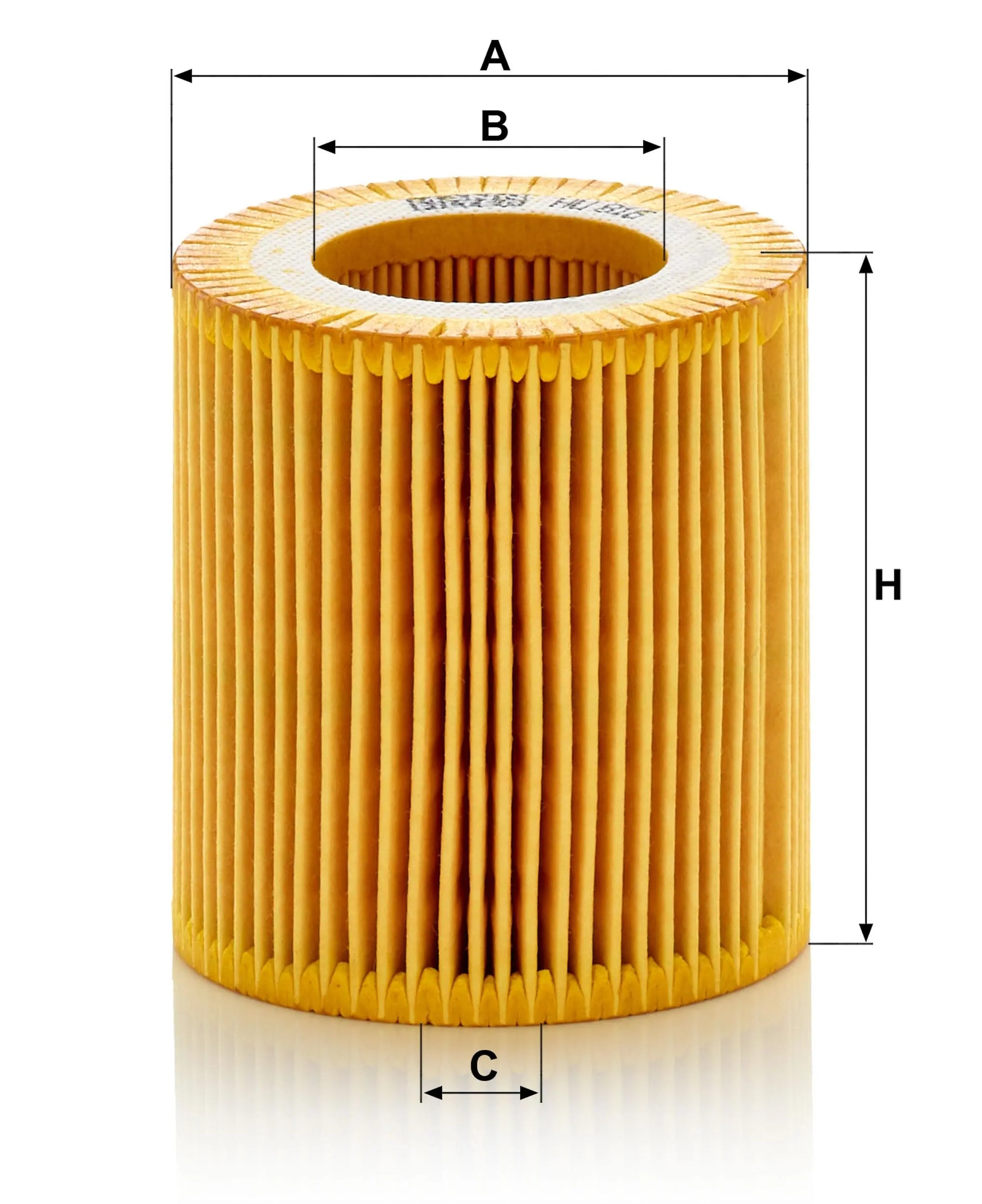 Mann Filter Oil Filter Element - HU816X