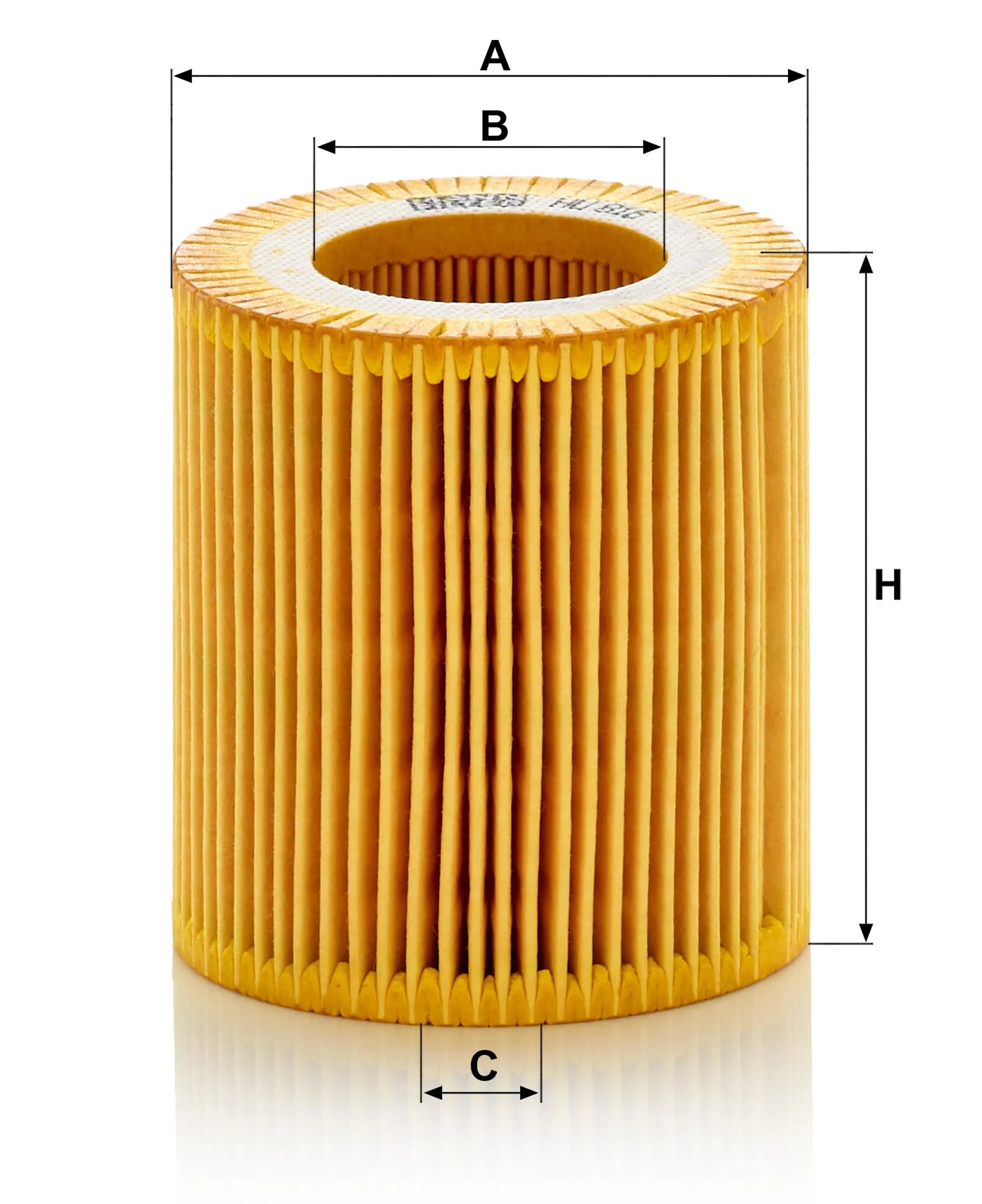 Mann Filter Oil Filter Element - HU816X