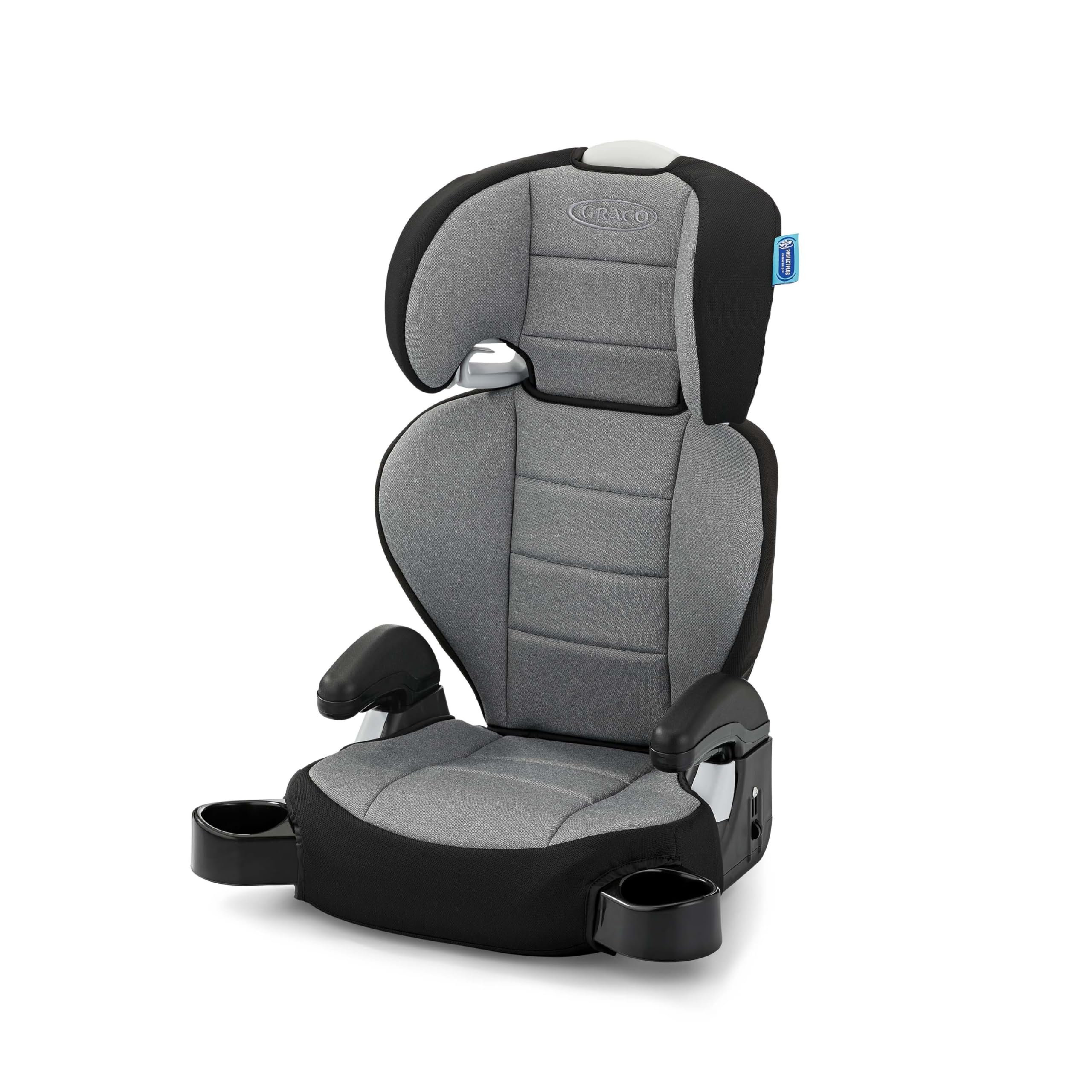Graco TurboBooster 2.0 Sitzerhöhung mit hoher Rückenlehne, Declan