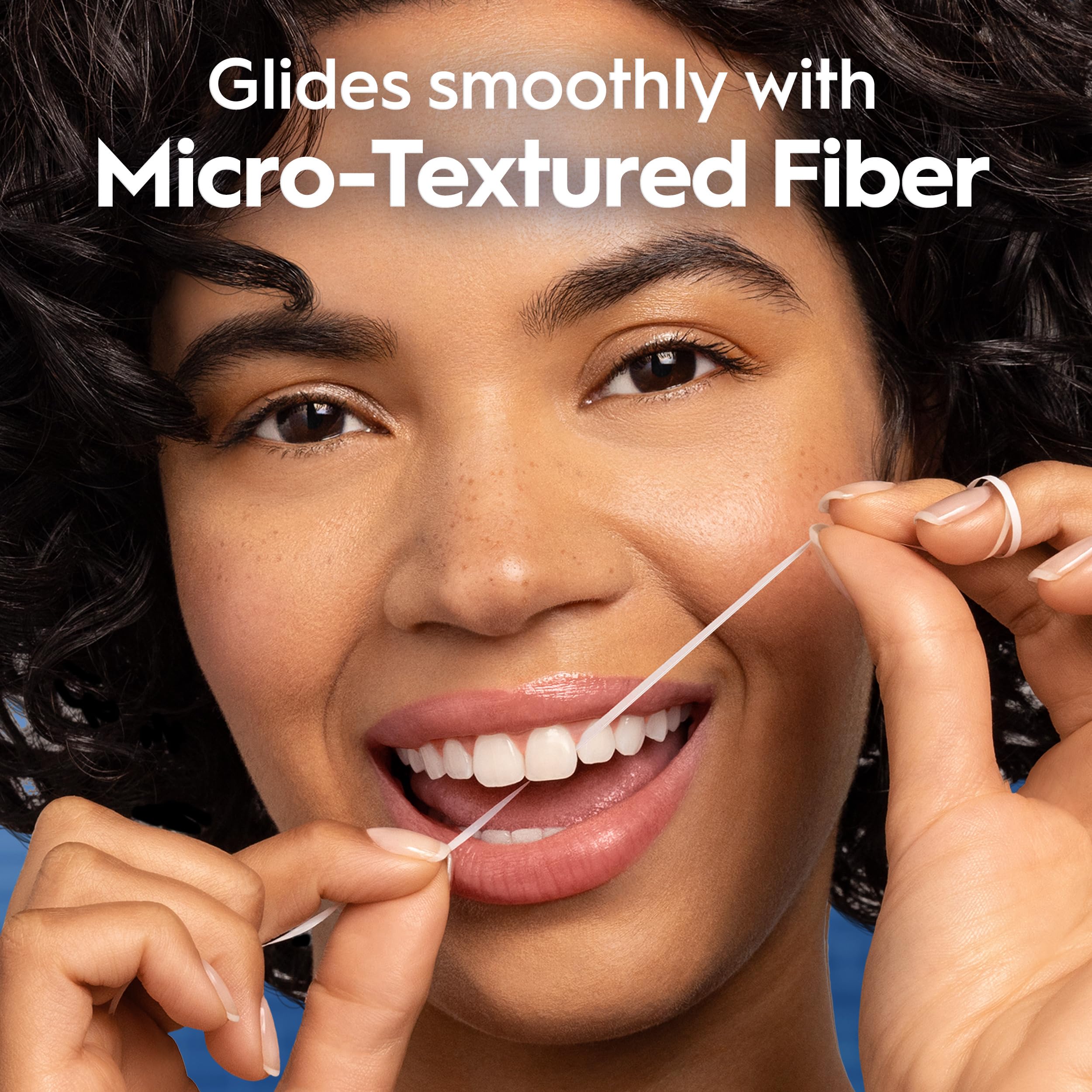 Oral-B Glide Pro-Health Comfort Plus Floss, Mint, 3 Ct