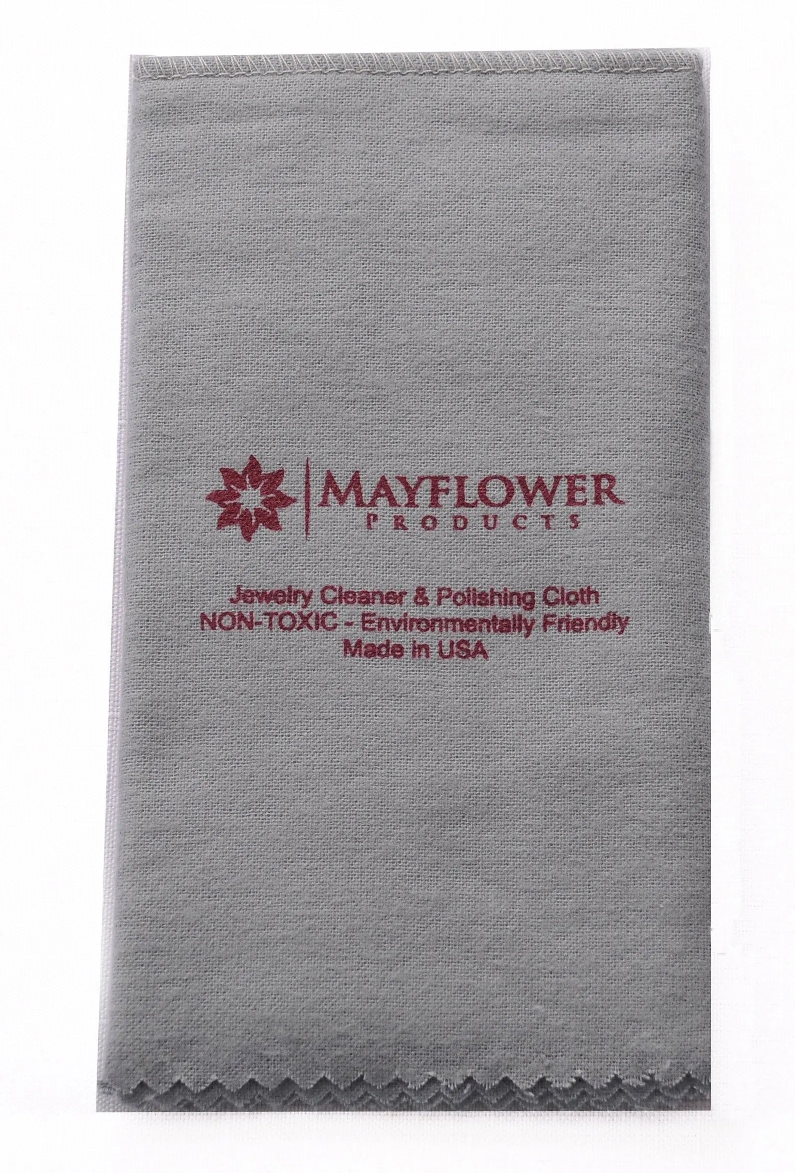 Pro Size Polishing Cleaning Cloth Pure Cotton Made in USA for Gold, Silver, and Platinum Jewelry, Eco Friendly Large Cleaner Cloth 11 x 14 in. Keeps Jewelry Clean and Shiny