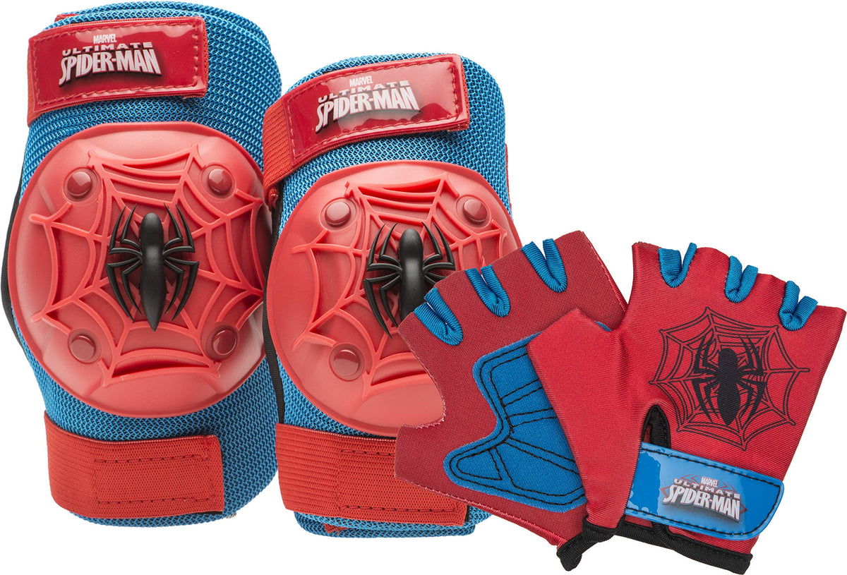 Bell 3D Spiderman Pad & Glove Set