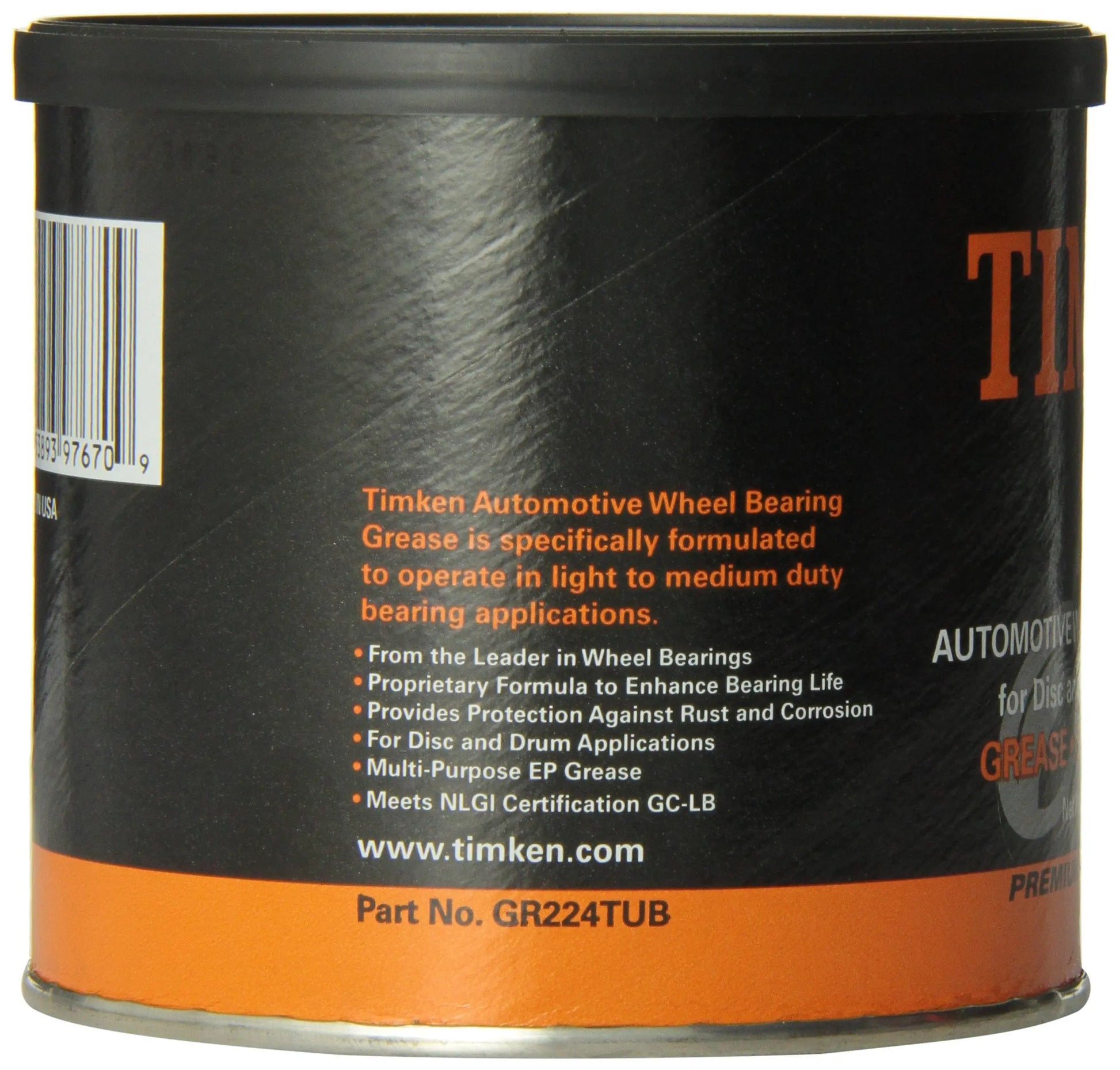 Timken GR224TUB Grease