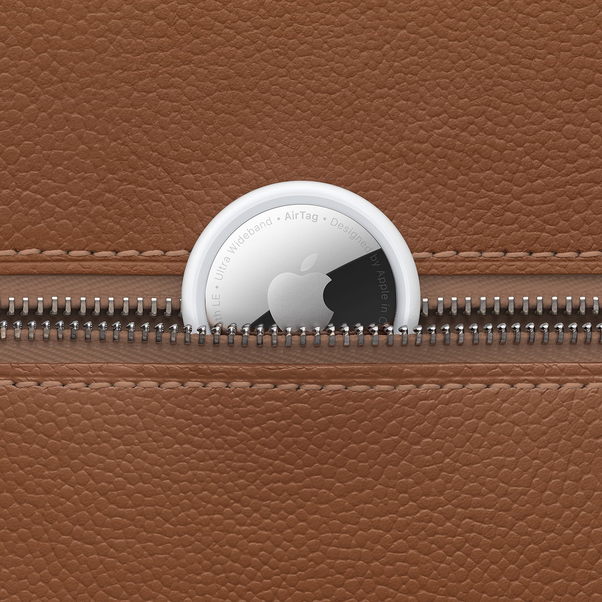 Apple AirTag 4 Pack. Keep Track of and find Your Keys, Wallet, Luggage, Backpack, and More. Simple one-tap Set up with iPhone or iPad