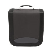 Amazon Basics Polyester CD/DVD Portable Storage Binder, 400-capacity, Black