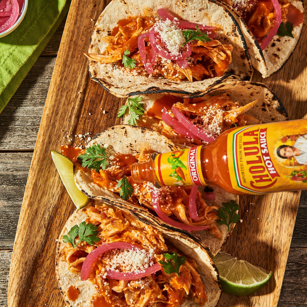 Cholula Hot Sauce Probierpaket, Hergestellt in Mexiko, Geschenkset mit sechs 150ml Flaschen Cholula-Saucen für Eier, Pizza, mexikanische Gerichte und mehr, 887ml
