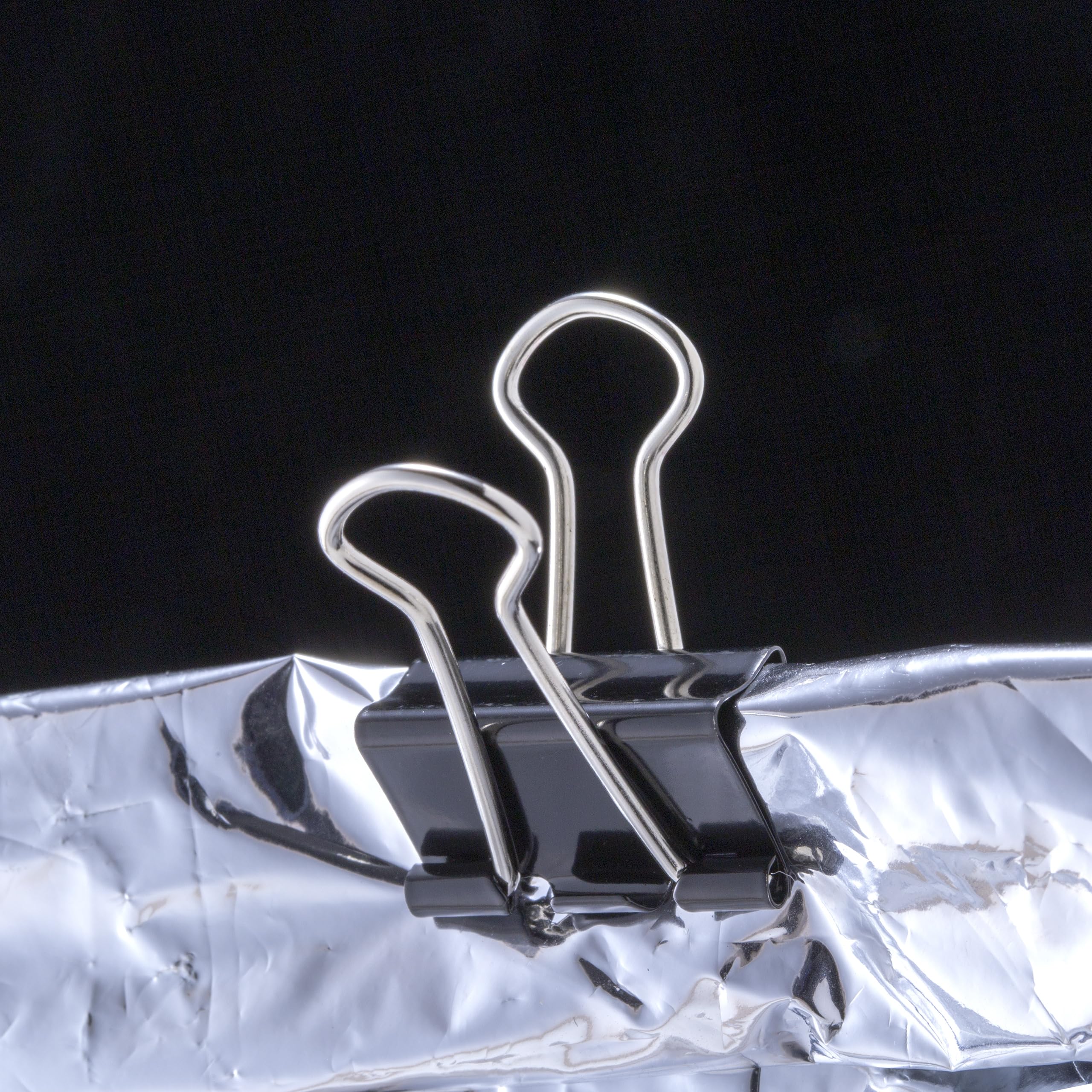 Officemate Small Binder Clips, Black, 12 Boxes of 1 Dozen Each (144 Total) (99020)