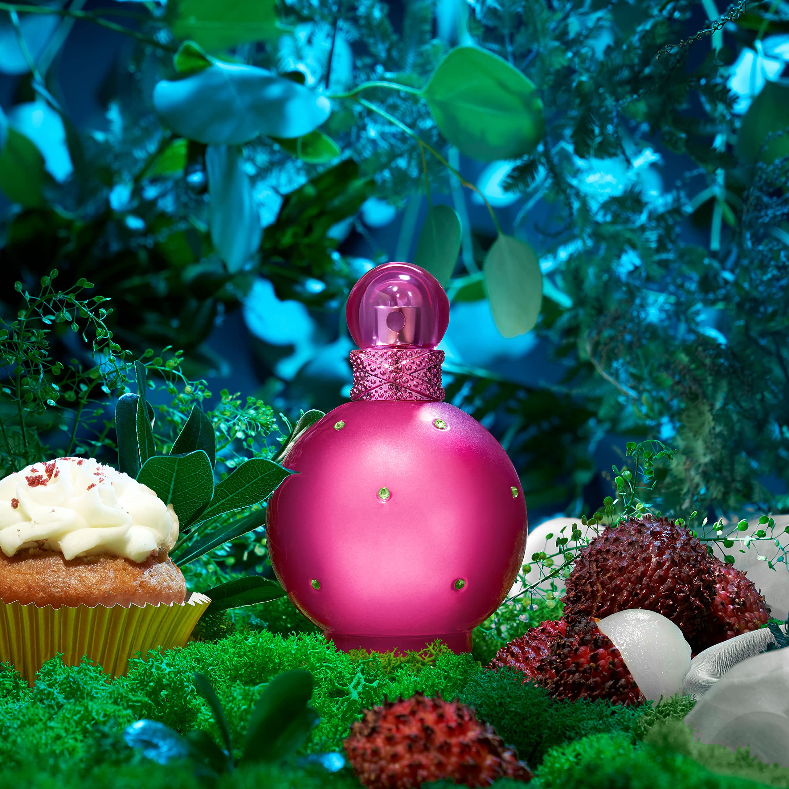 Britney Spears Women's Perfume, Fantasy, Eau De Parfum EDP Spray for Women, 3.3 Fl Oz