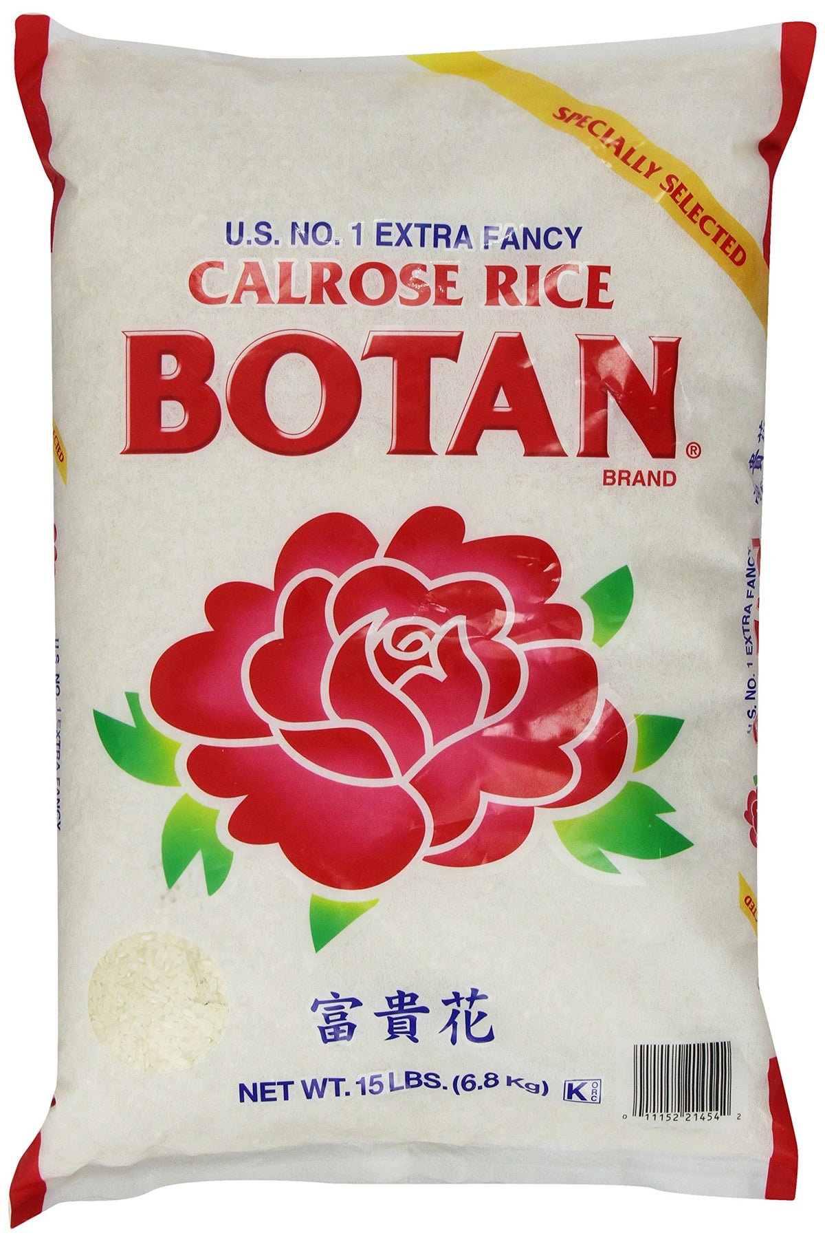 Botan Calrose Reis, 6,8 kg