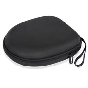 Ginsco Universal Headphone Case Compatible with JBL Tune 510BT 720BT, Sony WH-CH 720N/WH-CH520, Soundcore Q20/Q30 BERIBES KVIDIO TOZO etc, 1680D Oxford Travel Carrying Hard Shell Case Black